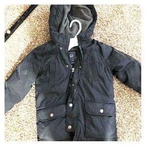 Jackets & Coats - Black gap coat kids size 5 Jackets & Coats - Black gap coat kids size 5